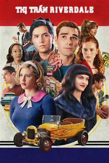 Watch Thị Trấn Riverdale Mùa 7 - Riverdale Season 7