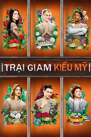 Watch Trại Giam Kiểu Mỹ Mùa 3 - Orange Is The New Black Season 3
