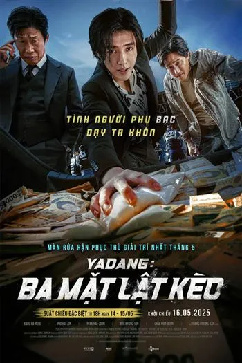 Yadang Ba Mặt Lật Kèo